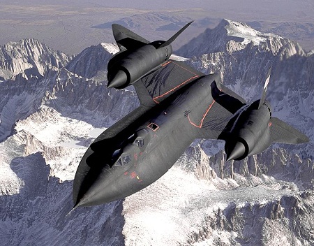SR-71 Blackbird Lockheed