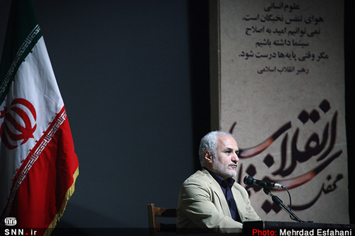 سخنرانی استاد عباسی در محفل سینمای انقلاب