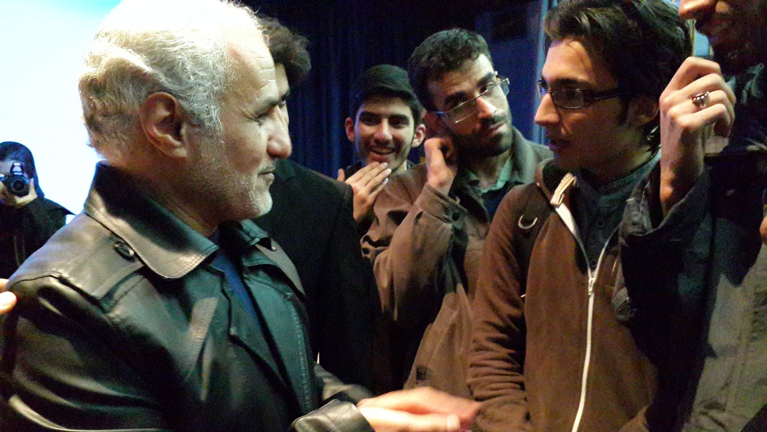 سخنرانی استاد عباسی در دانشگاه شهید بهشتی
