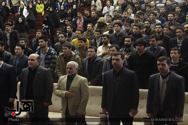 دکتر حسن عباسی با موضوع تئوری بازی‌ها و بررسی یک دهه دکترین سیاست خارجی در تالار وحدت دانشگاه تبریز