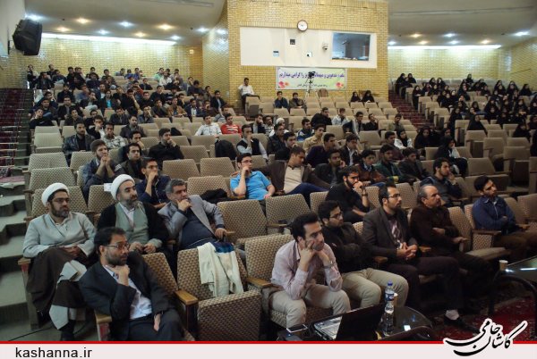 گزارش تصویری از سخنرانی استاد حسن عباسی در دانشگاه علوم‌ پزشکی کاشان