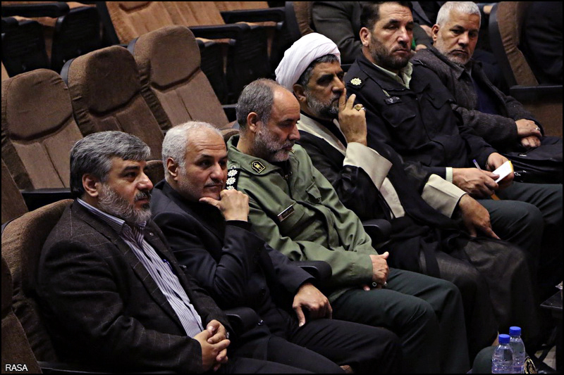گزارش تصویری - سخنرانی استاد حسن عباسی در کنگره شهدای هنرمند استان مرکزی