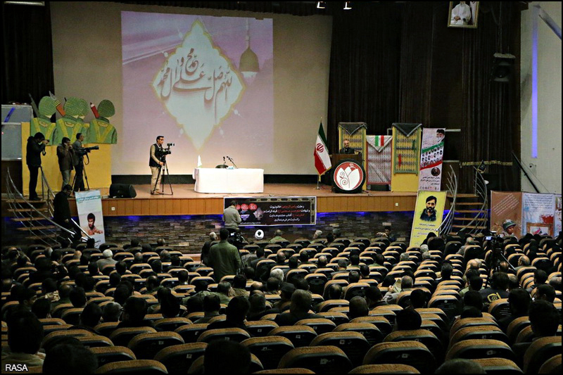 سخنرانی استاد حسن عباسی در کنگره شهدای هنرمند استان مرکزی