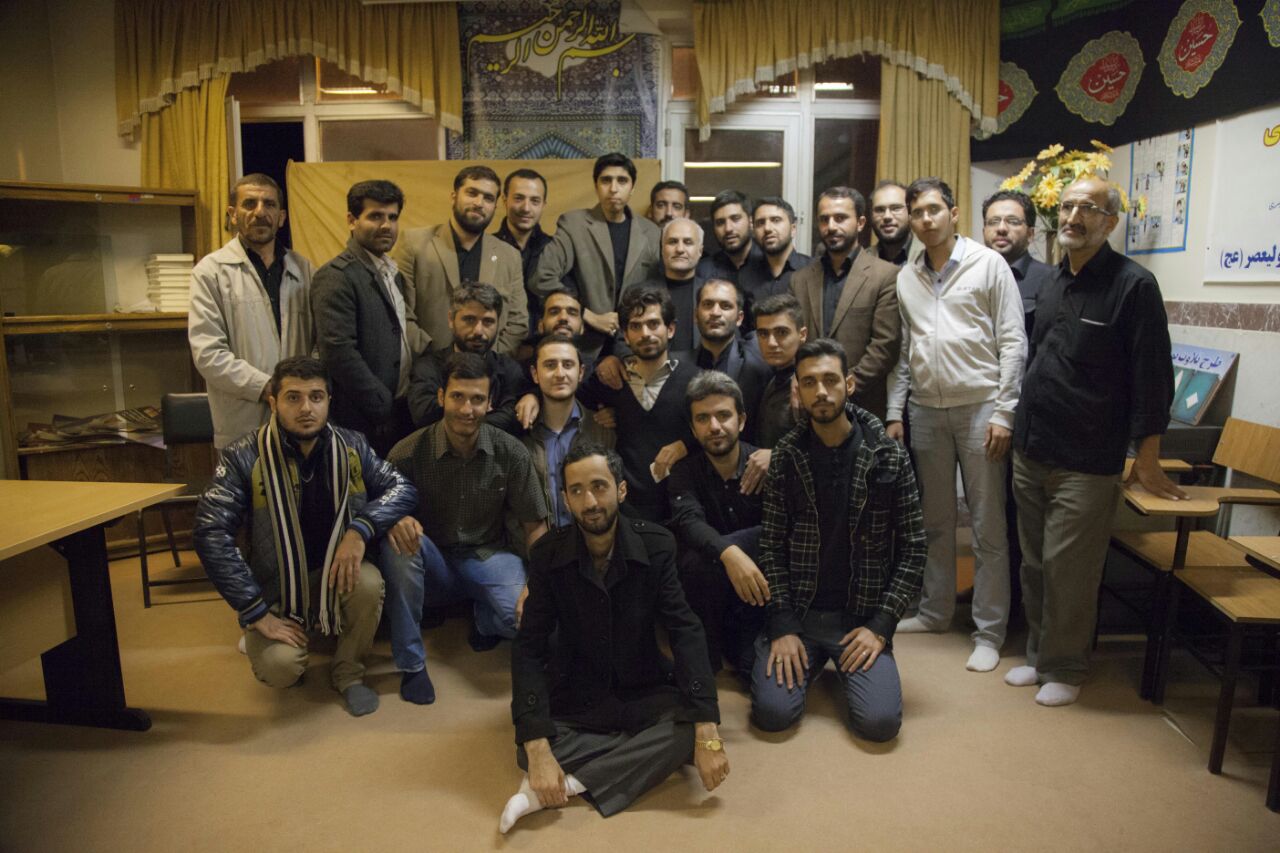 دیدار استاد حسن عباسی با بسیجیان استان قزوین
