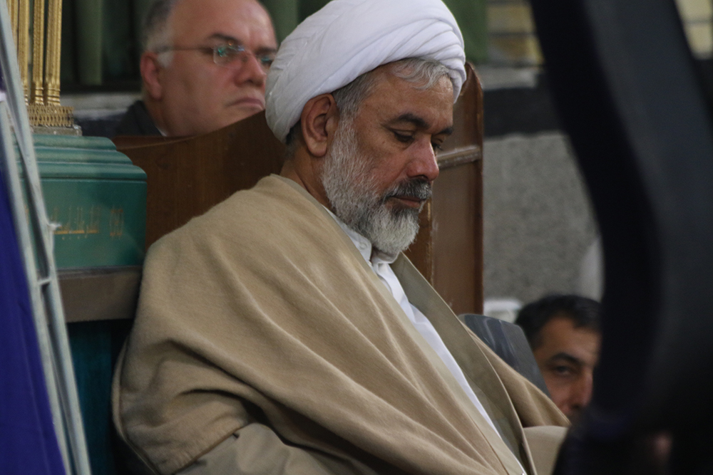 سخنراني استاد حسن عباسی در مسجدانصارالحسين علیه السلام با موضوع نفوذ