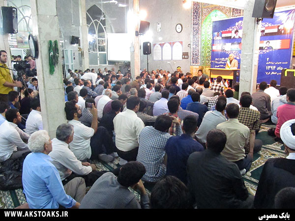سخنرانی استاد حسن عباسی در اسلامشهر - مقاومت منفی ۳۶۴