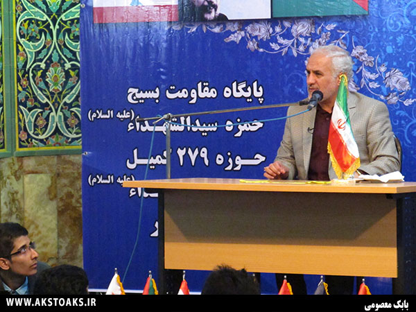 دانلود سخنرانی استاد عباسی با موضوع مقاومت منفی ۳۶۴ در اسلامشهر