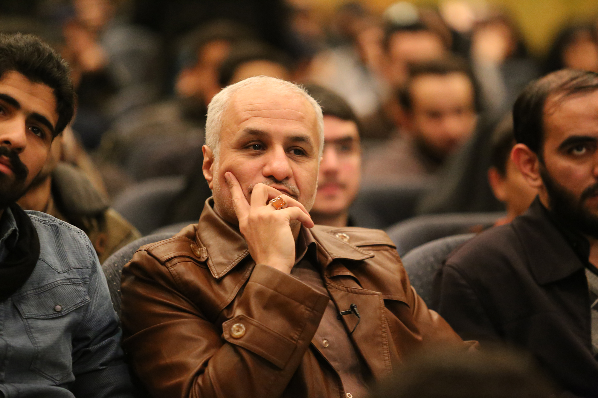 سخنرانی استاد حسن عباسی در دانشگاه تهران ـ گزارشی به دکتر شریعتی در سوریه …آری این‌چنین شد برادر 