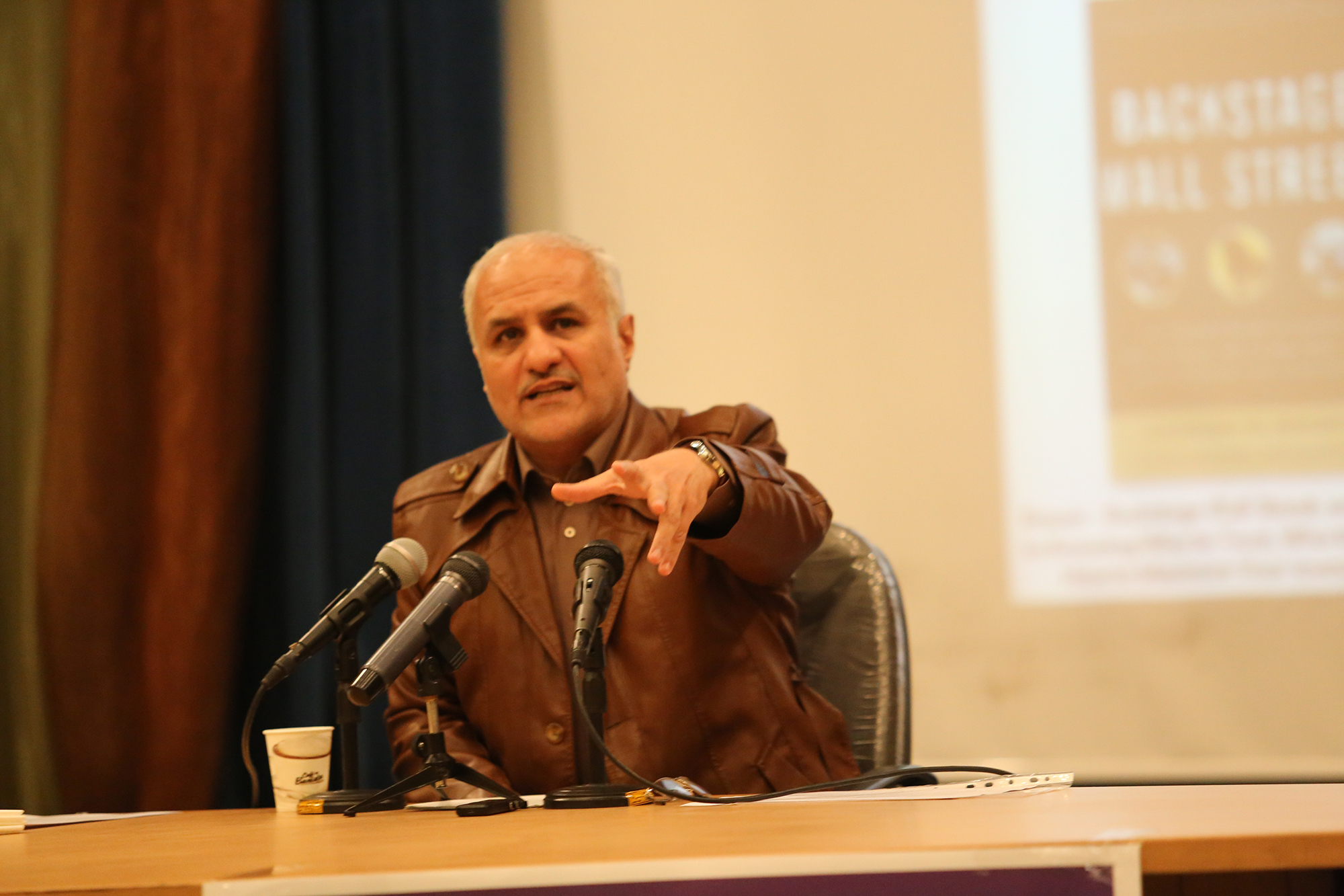 سخنرانی استاد حسن عباسی در دانشگاه تهران ـ گزارشی به دکتر شریعتی در سوریه …آری این‌چنین شد برادر 