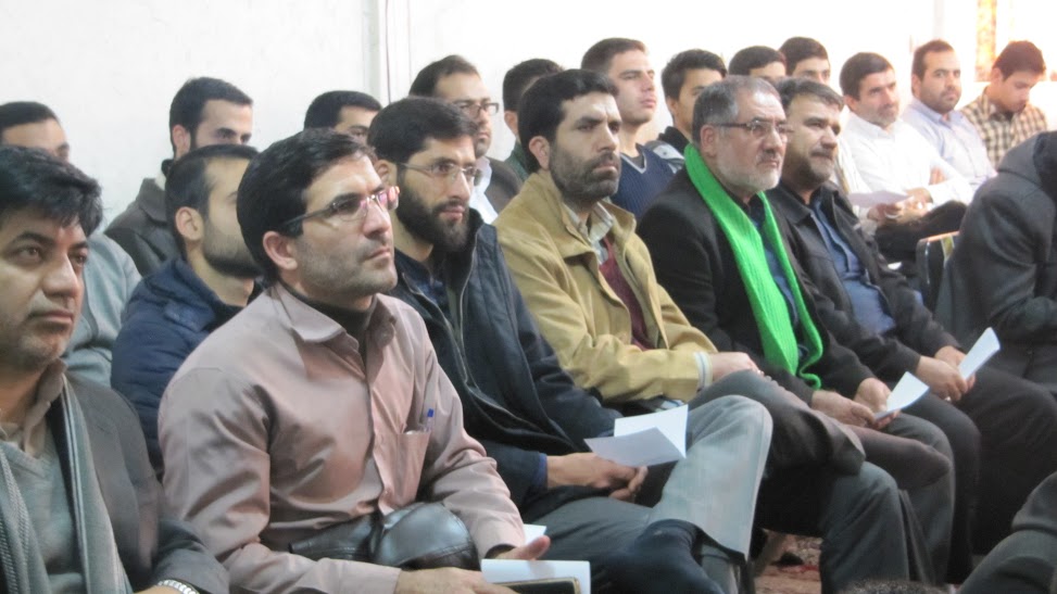 گزارش تصویری؛ سخنرانی استاد حسن عباسی در اراک