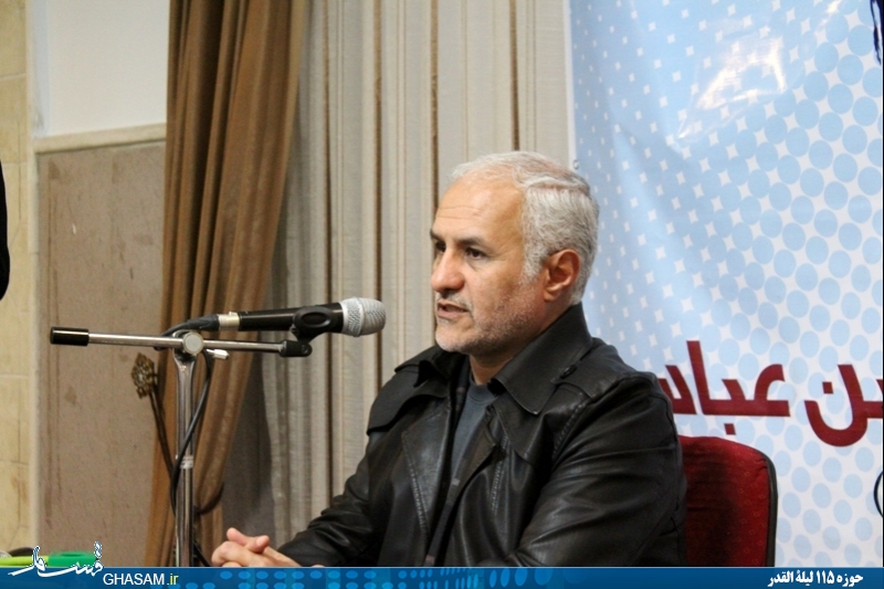 گزارش تصویری؛ سخنرانی استاد حسن عباسی با موضوع فتنه های عصر ما