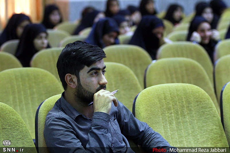 سخنرانی استاد حسن عباسی در جمع دانشجویان خط امام