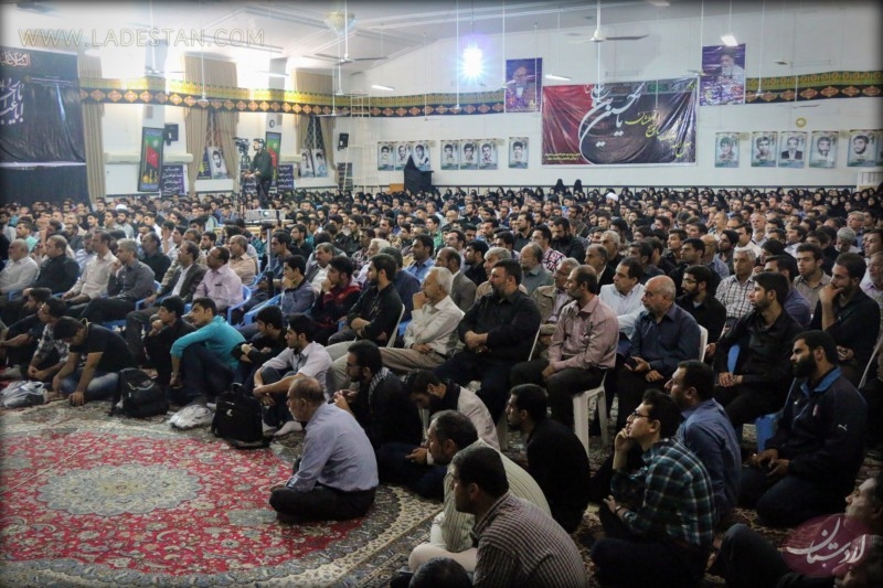  سخنرانی استاد حسن عباسی در لارستان ـ پیش به سوی ایران ۱۴۱۴ در جهان ۲۰۳۵