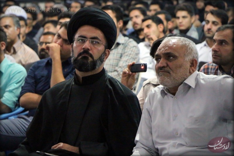  سخنرانی استاد حسن عباسی در لارستان ـ پیش به سوی ایران ۱۴۱۴ در جهان ۲۰۳۵