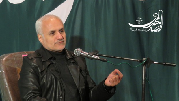 سخنرانی استاد حسن عباسی با موضوع انسان طراز در ادب اسلامی