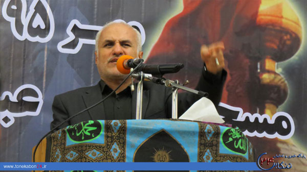 سخنرانی استاد حسن عباسی در مازندران - آزادی و عزت حسینی در جهاد کبیر
