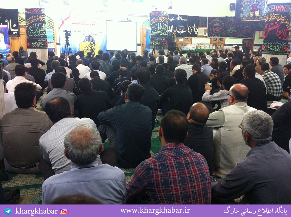 سخنرانی استاد حسن عباسی در مسجد توحید بوشهر - نقطه مقابل دشمن