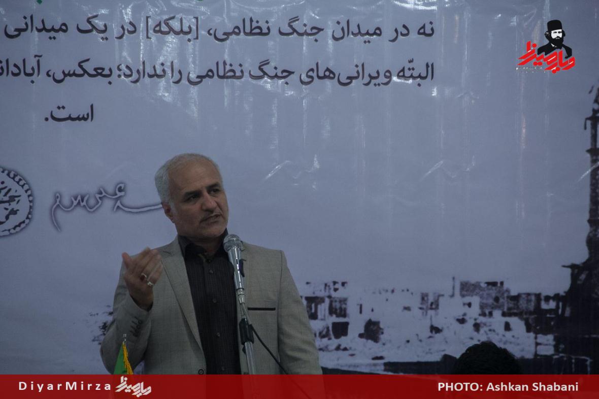 سخنرانی استاد حسن عباسی در رشت - اقدام نامتقارن و جهادکبیر
