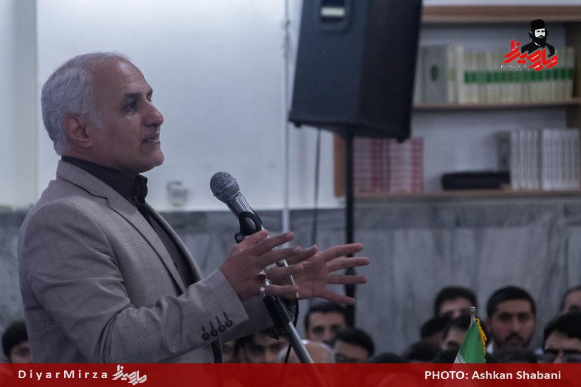 سخنرانی استاد حسن عباسی در رشت - اقدام نامتقارن و جهادکبیر