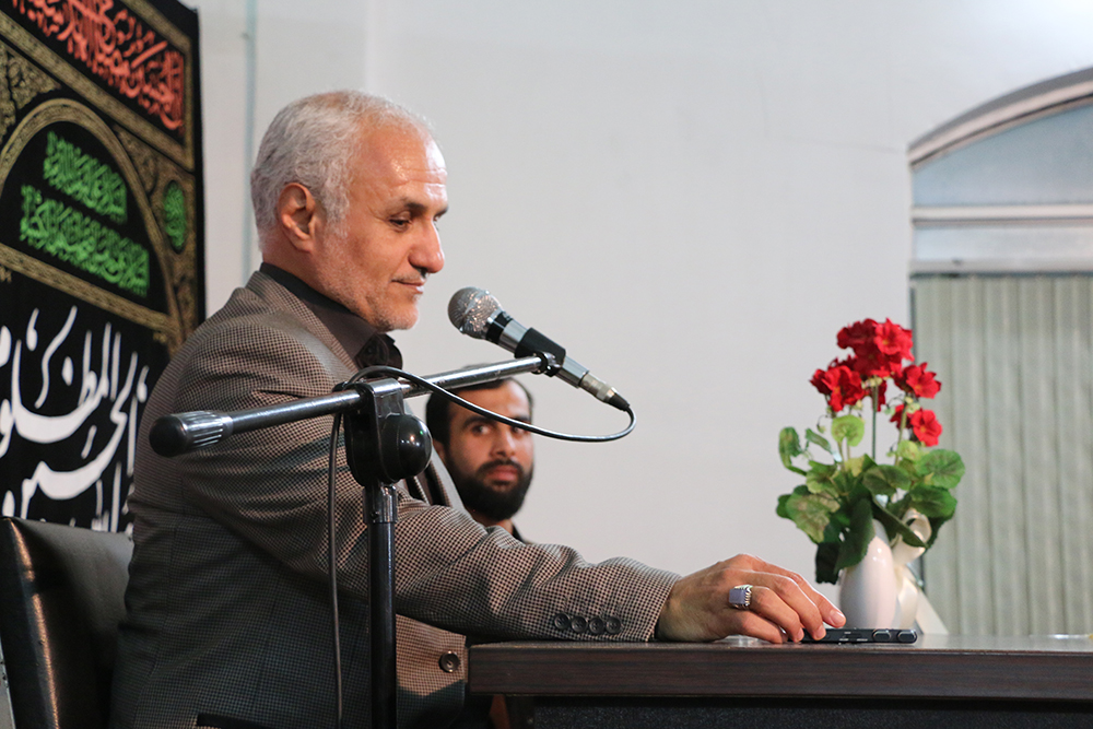 سخنرانی استاد حسن عباسی در لنگرود - چگونه حق بین باشیم؟