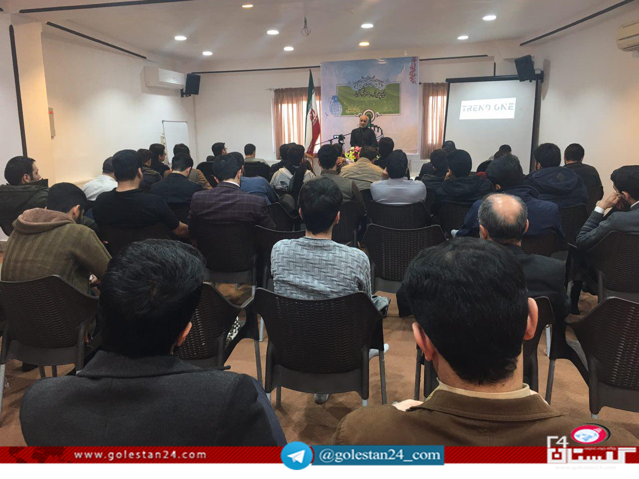 سخنرانی استاد حسن عباسی در استان گلستان - فضای مجازی و استراتژی آینده