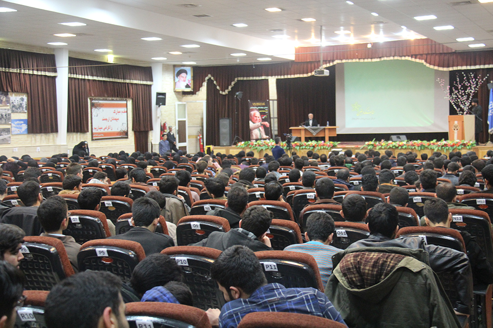 سخنرانی استاد حسن عباسی در دانشگاه کاشان - شاخص‌های انقلابی‌گری