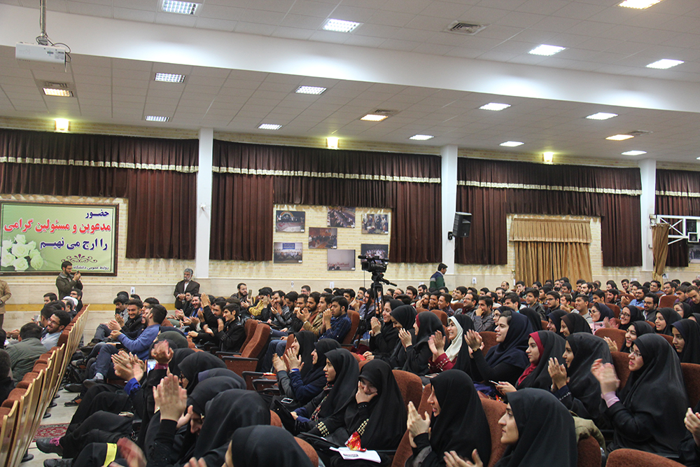 سخنرانی استاد حسن عباسی در دانشگاه کاشان - شاخص‌های انقلابی‌گری