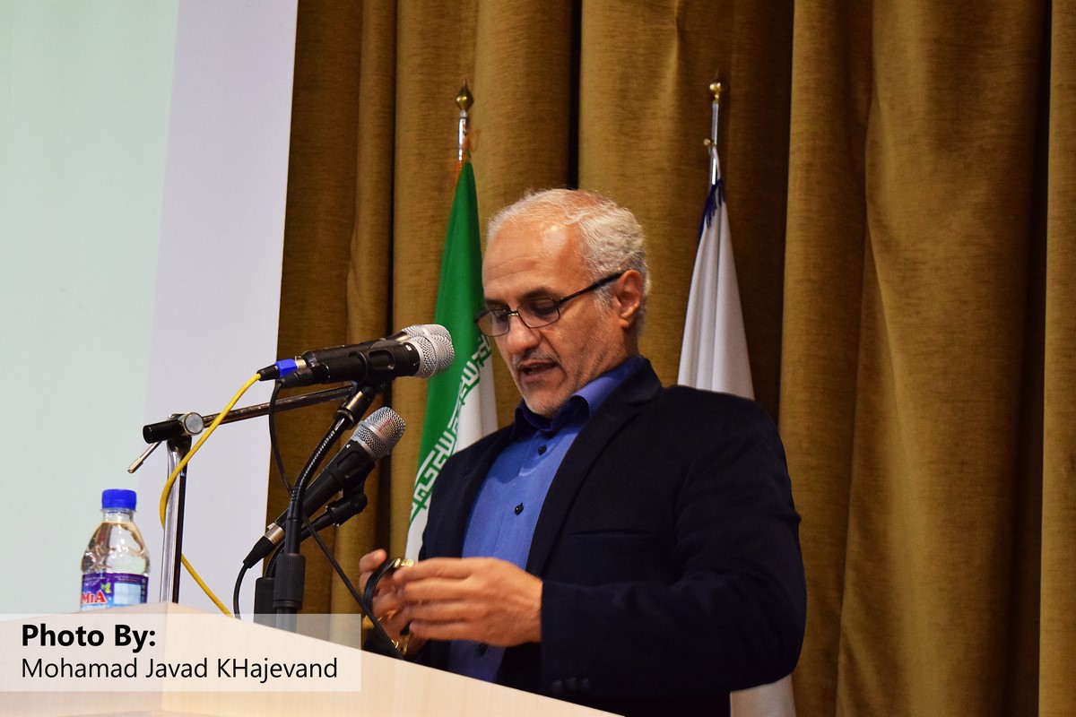 سخنرانی استاد حسن عباسی در دانشگاه رازی کرمانشاه - آینده‌ای که می‌توانیم به آن بیندیشیم