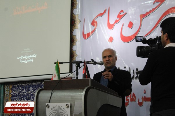سخنرانی استاد حسن عباسی در مسجد امام خمینی(ره) رامهرمز - ریزش‌ها و رویش‌های انقلاب اسلامی