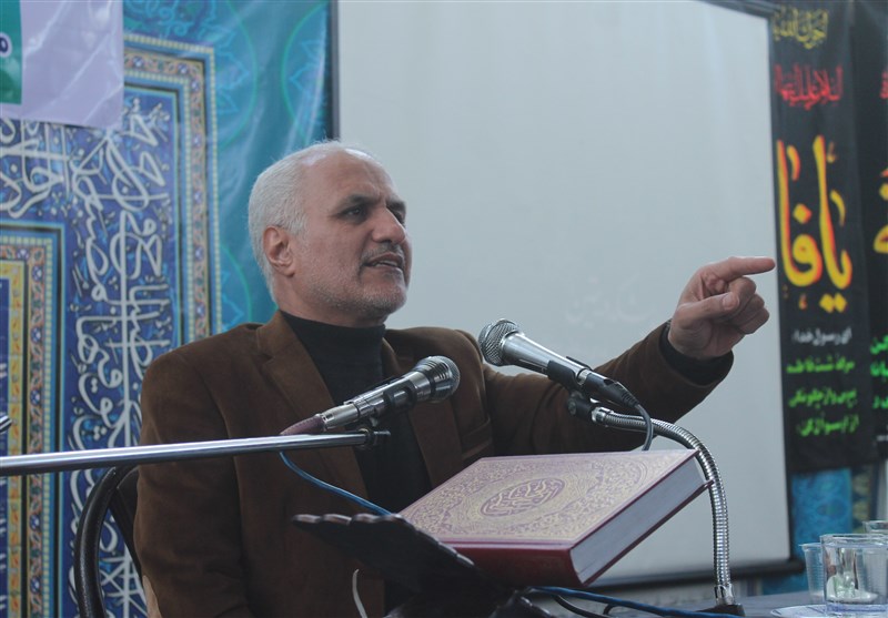 سخنرانی استاد حسن عباسی در مسجد النبی(ص) دهدشت - شوق عدالت
