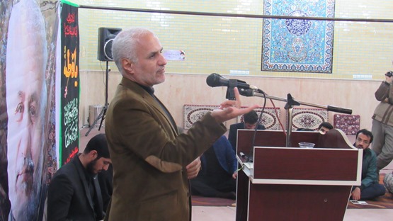 سخنرانی استاد حسن عباسی در مسجد النبی(ص) دهدشت - شوق عدالت