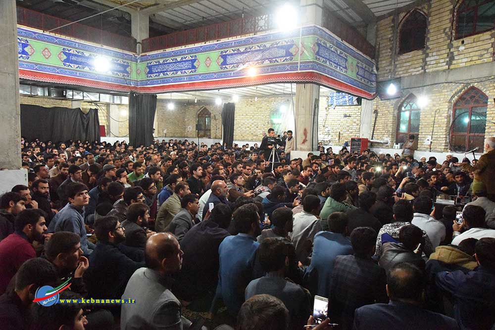 سخنرانی استاد حسن عباسی در  مسجد سیدالشهدا یاسوج - دست دیپلمات‌ها نمک ندارد