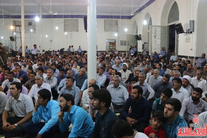 سخنرانی استاد حسن عباسی در مسجد امام‌‌ خمینی (ره) رفسنجان – مهدویت و آخرالزمان
