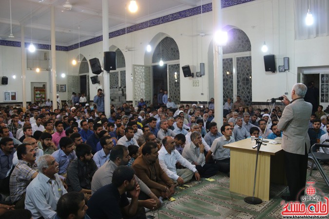 سخنرانی استاد حسن عباسی در مسجد امام‌‌ خمینی (ره) رفسنجان – مهدویت و آخرالزمان