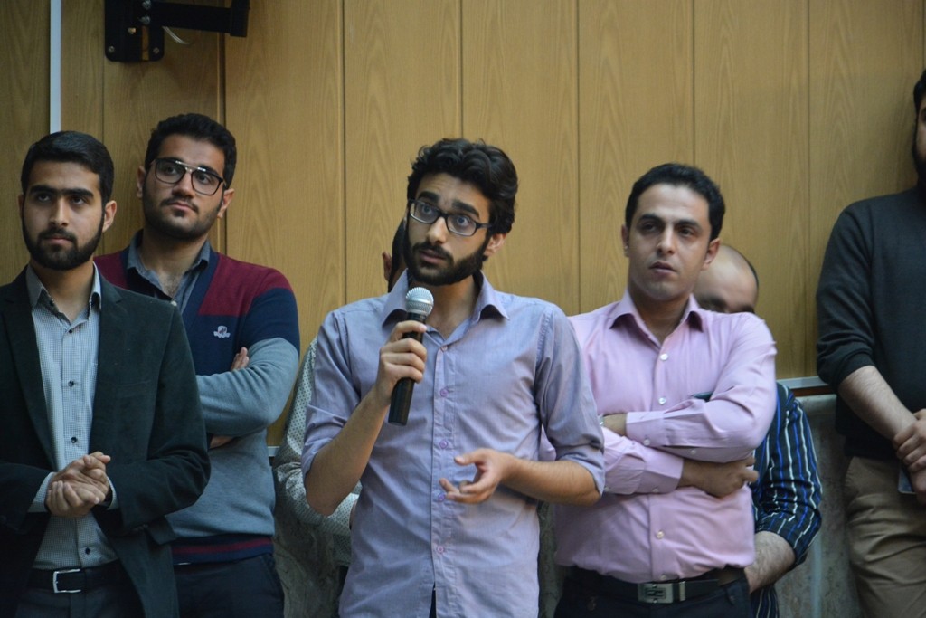 سخنرانی استاد حسن عباسی در دانشگاه مازندران - مهندسی سیاسی و دار و دسته‌‌ی نیویورکی‌ها