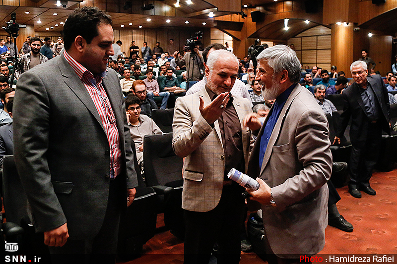 سخنرانی استاد حسن عباسی در آیین رونمایی از فیلم مستند پرونده ناتمام