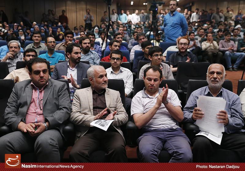 سخنرانی استاد حسن عباسی در آیین رونمایی از فیلم مستند پرونده ناتمام
