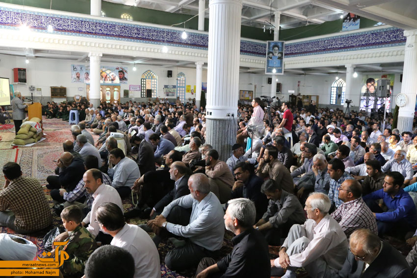 سخنرانی استاد حسن عباسی در مسجد الزهرا(س) سمنان - مراسم اربعین شهید عباس دانشگر