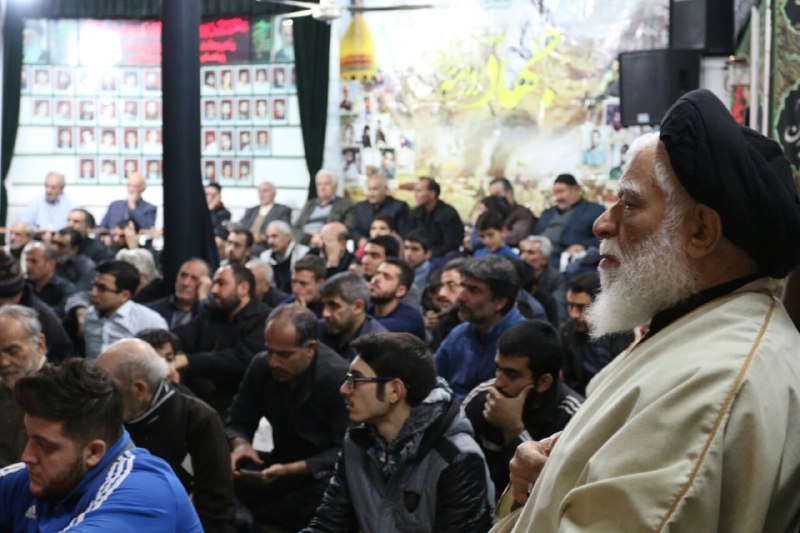 سخنرانی استاد حسن عباسی در مسجد جامع محمدی (ص) - یادواره شهدای محله مجیدیه تهران