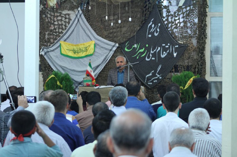 سخنرانی استاد حسن عباسی در مسجد قمر بنی هاشم (ع) تهران - یادواره شهدا