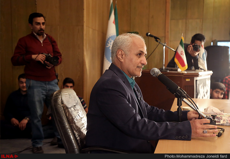 سخنرانی استاد حسن عباسی در دانشگاه تهران - دانشجوی روز