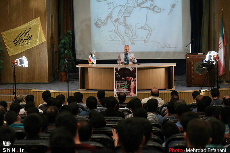 سخنرانی استاد حسن عباسی در دانشگاه تهران - من جوانی منتظرم، پس هستم!