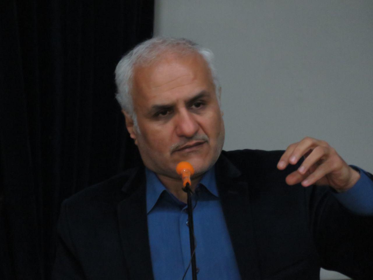 سخنرانی استاد حسن عباسی در ارومیه - مهندسی سیاسی و دارو دسته نیویورکی‌ها
