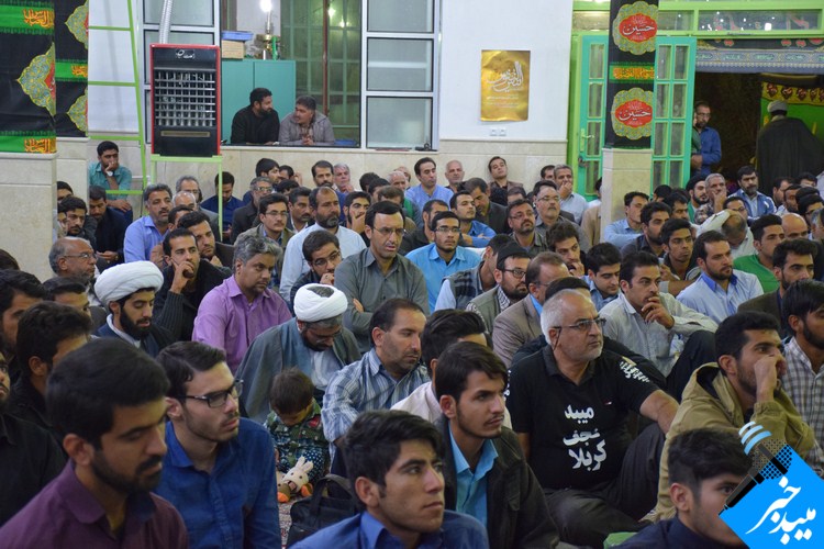 سخنرانی استاد حسن عباسی در میبد یزد - جایگاه استکبارستیزی در جهاد کبیر