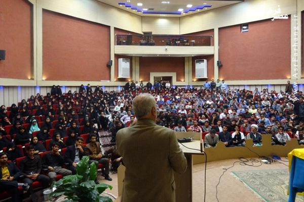 سخنرانی استاد حسن عباسی در دانشگاه یزد - من مستکبرم، پس هستم!