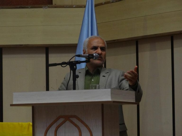 سخنرانی استاد حسن عباسی در دانشگاه یزد - من مستکبرم، پس هستم!