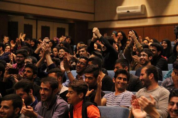 سخنرانی استاد حسن عباسی در  دانشگاه ایلام - شکستن جادوی مالی و پولی دشمن