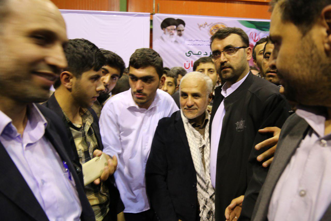 سخنرانی استاد حسن عباسی در مسجد امام خمینی (ره) اهر - شاخص‌های انقلابی‌گری