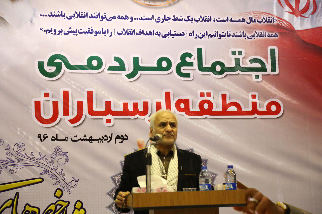 سخنرانی استاد حسن عباسی در مسجد امام خمینی (ره) اهر - شاخص‌های انقلابی‌گری