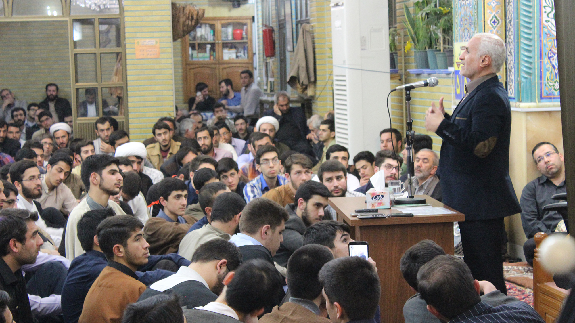 سخنرانی استاد حسن عباسی در مسجد سالار شهیدان - انتخاب دوازدهم